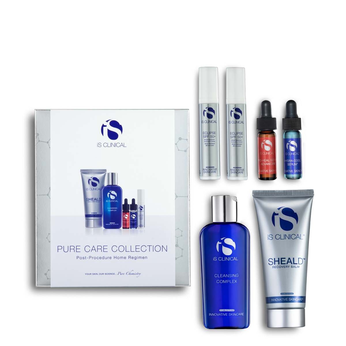 iS Clinical Pure Care Collection