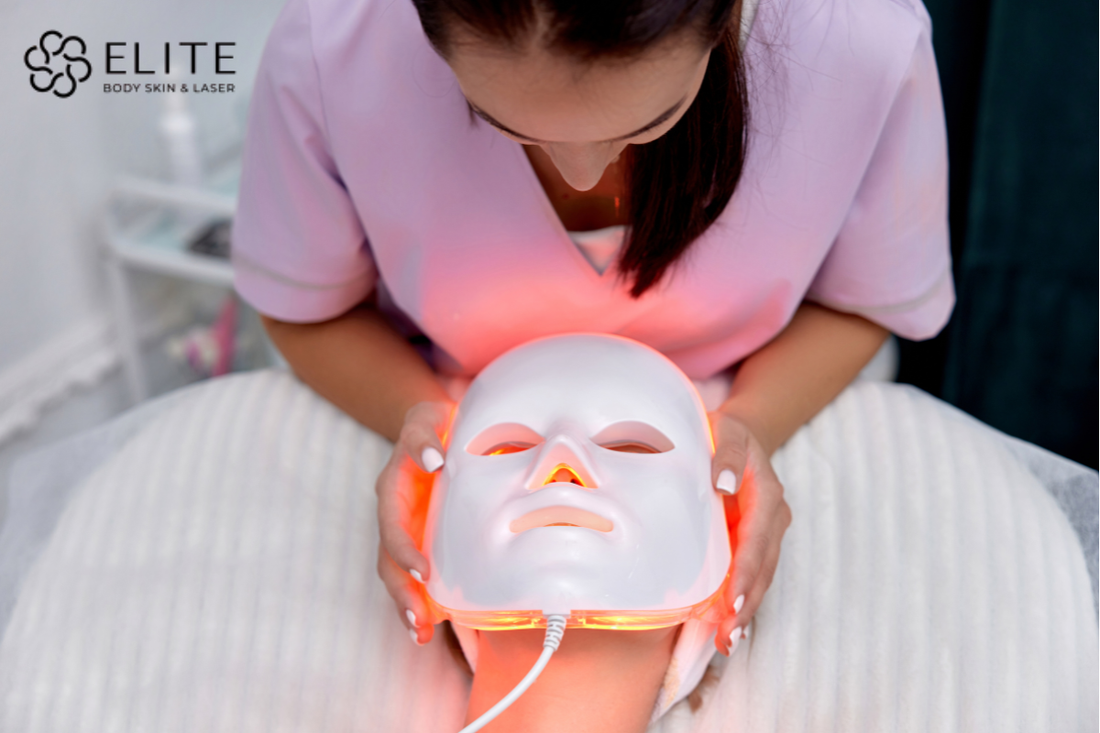 Green LED Light Therapy