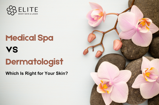 Medical Spa  VS Dermatologist
