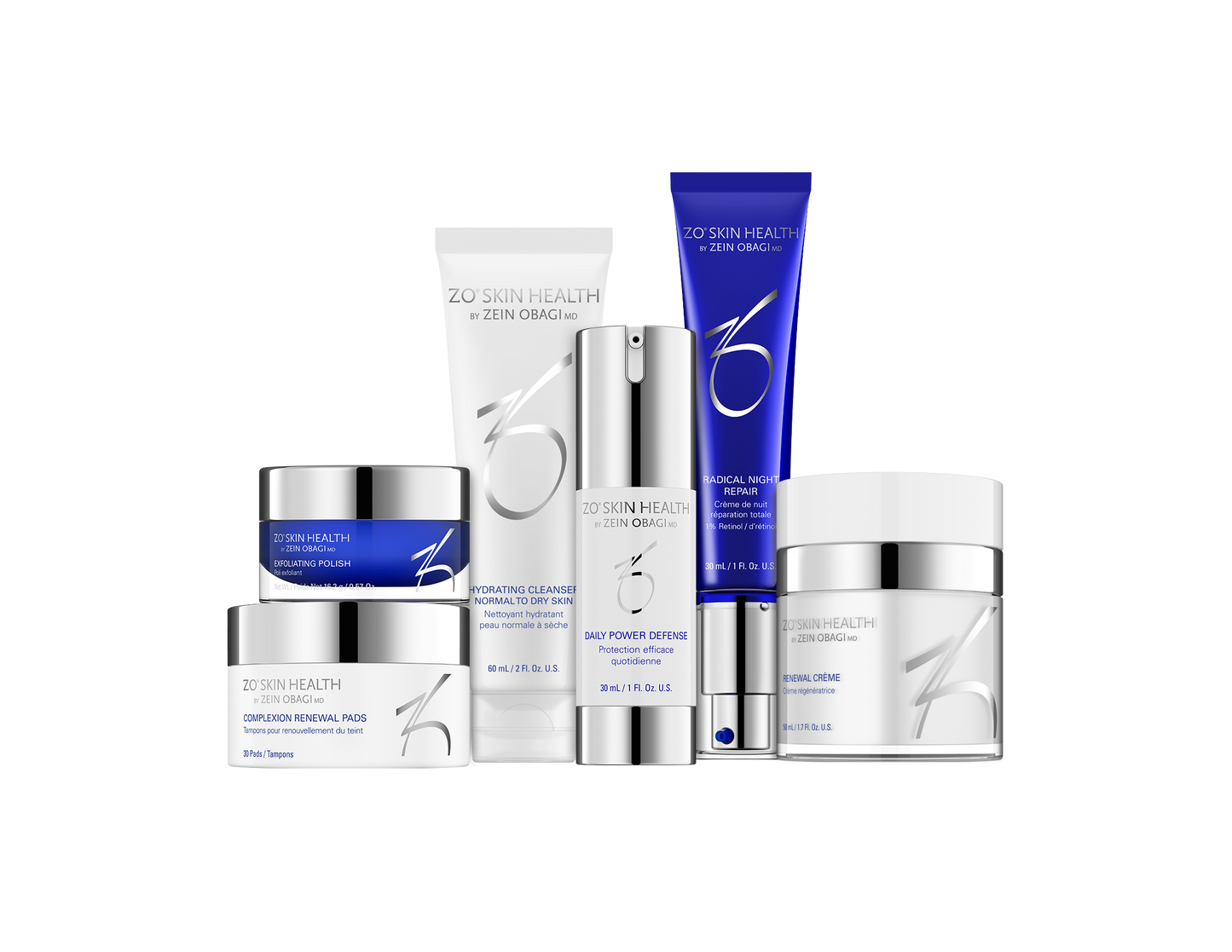 Zo Skin Health Aggressive Anti Aging Program Kit