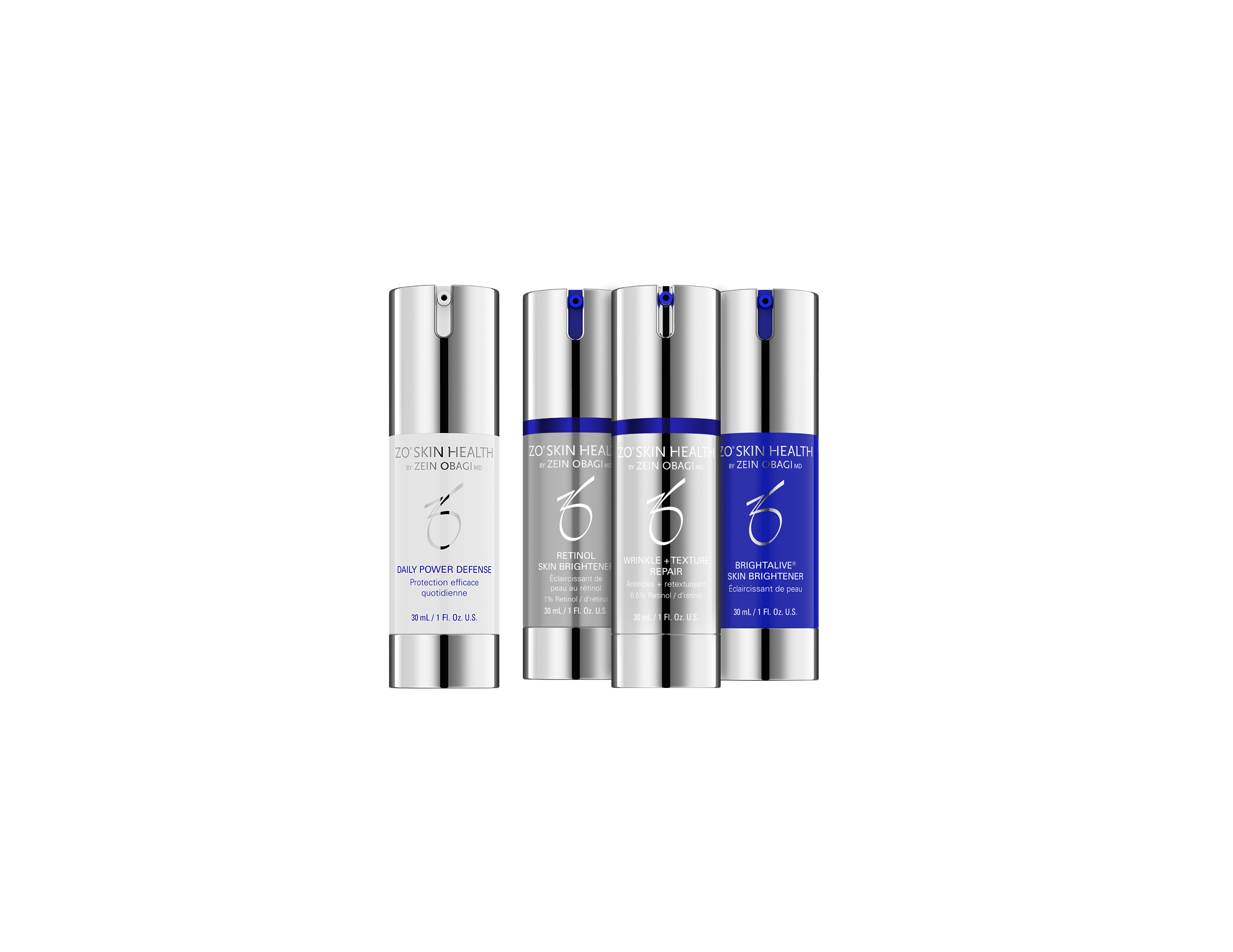 Zo Skin Health Skin Brightening Program Texture Kit