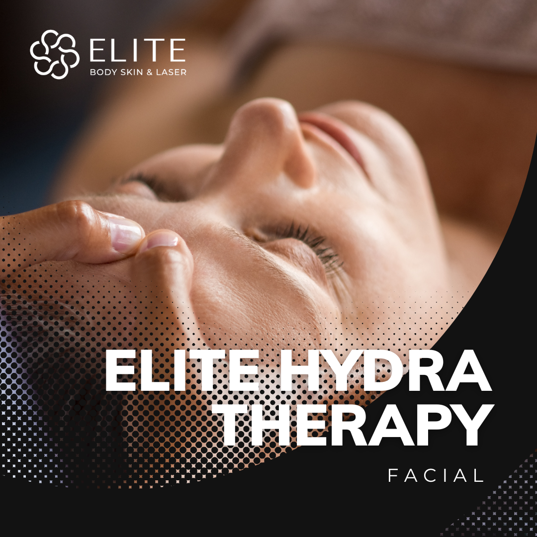 Elite Hydra Therapy Facial with Osteolifting Face, Neck and Decollate Massage
