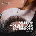 Russian Volume Lash Extensions - Full