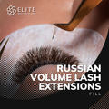 Russian Volume Lash Extensions - Fill