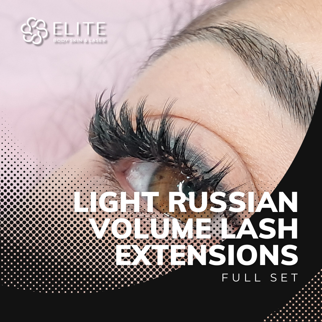 Light Russian Volume Lash Extensions - Full