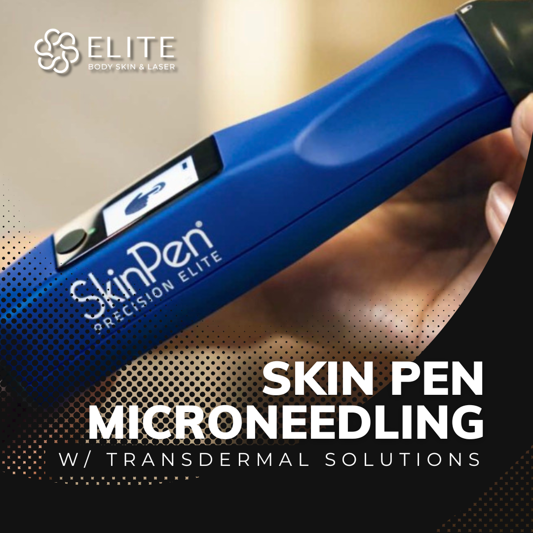 Skin Pen Microneedling with Transdermal Solutions