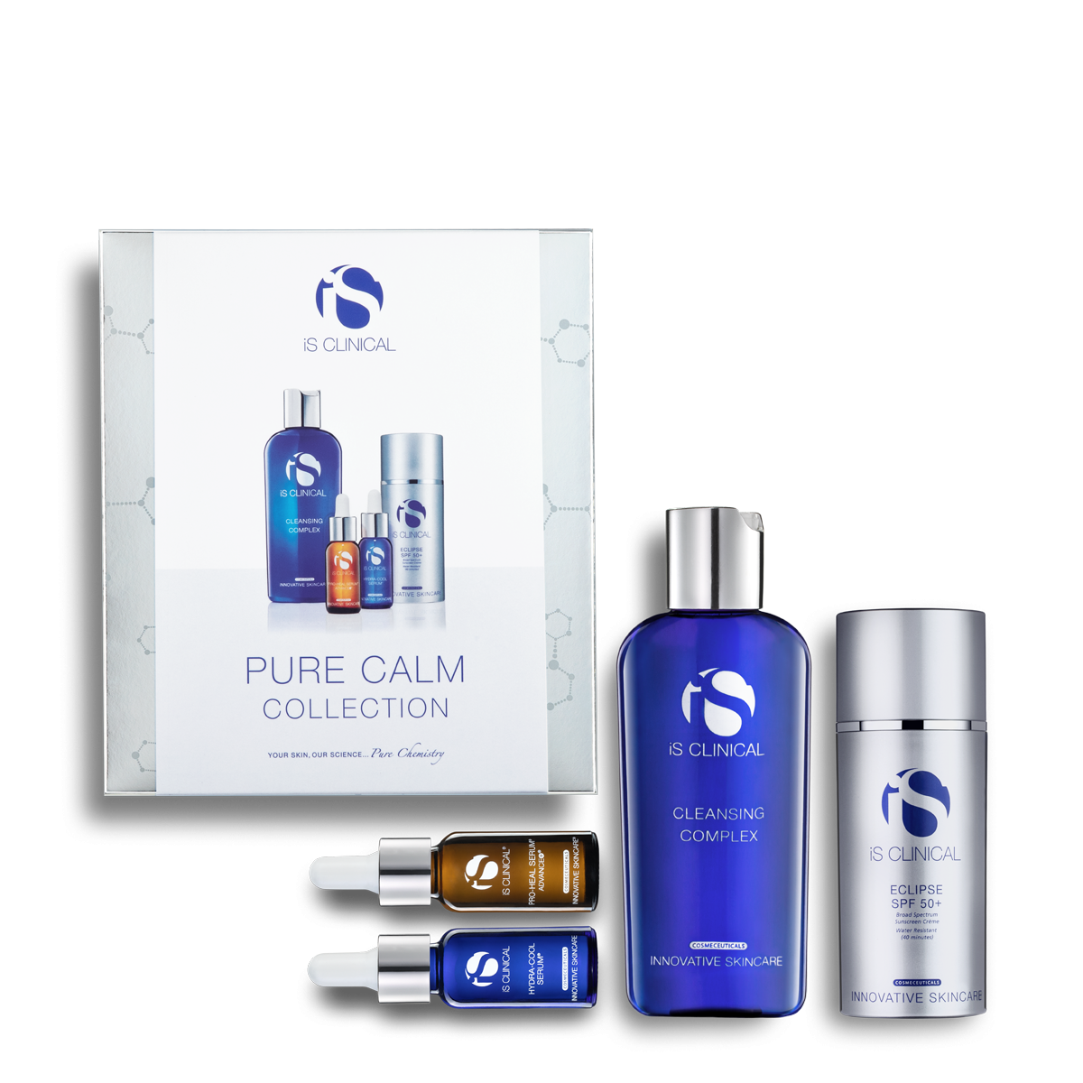 iS Clinical Pure Calm Collection