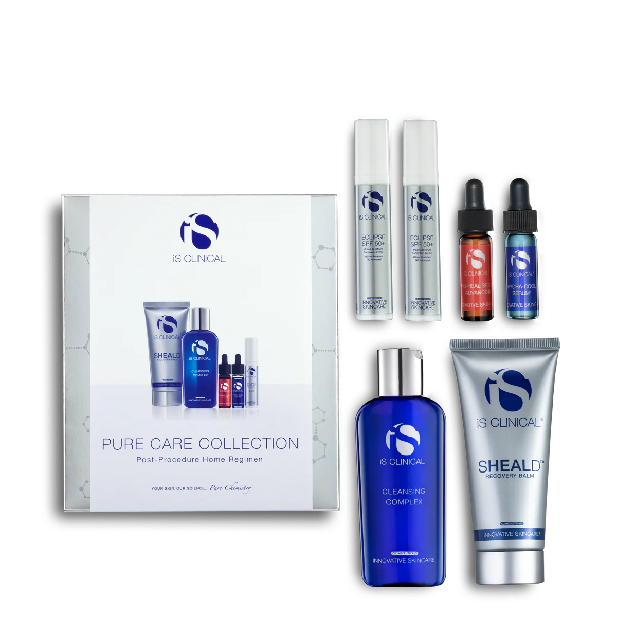 iS Clinical Pure Care Collection