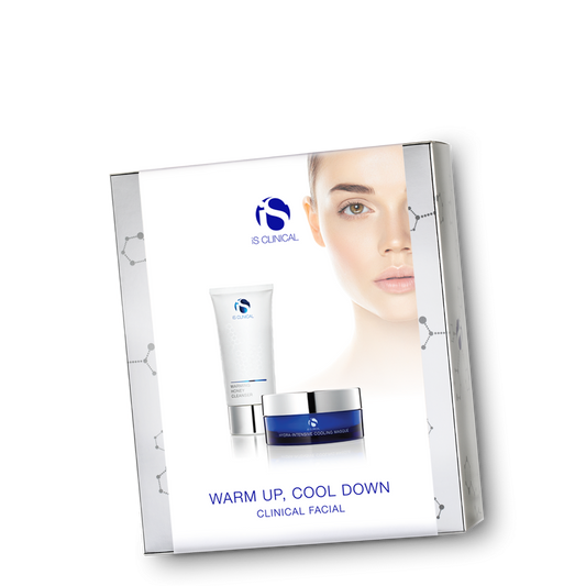 iS Clinical Warm Up Cool Down Facial Kit