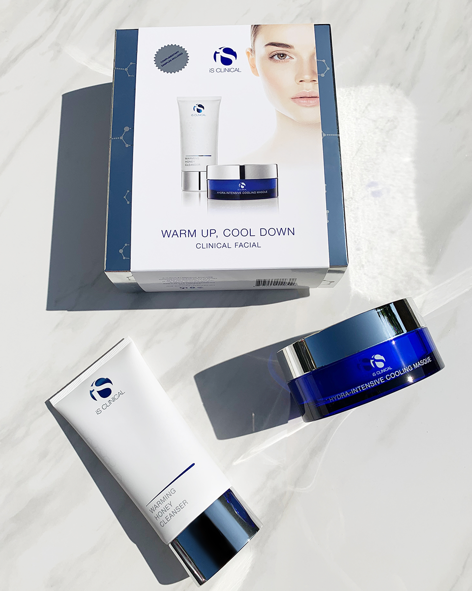 iS Clinical Warm Up Cool Down Facial Kit