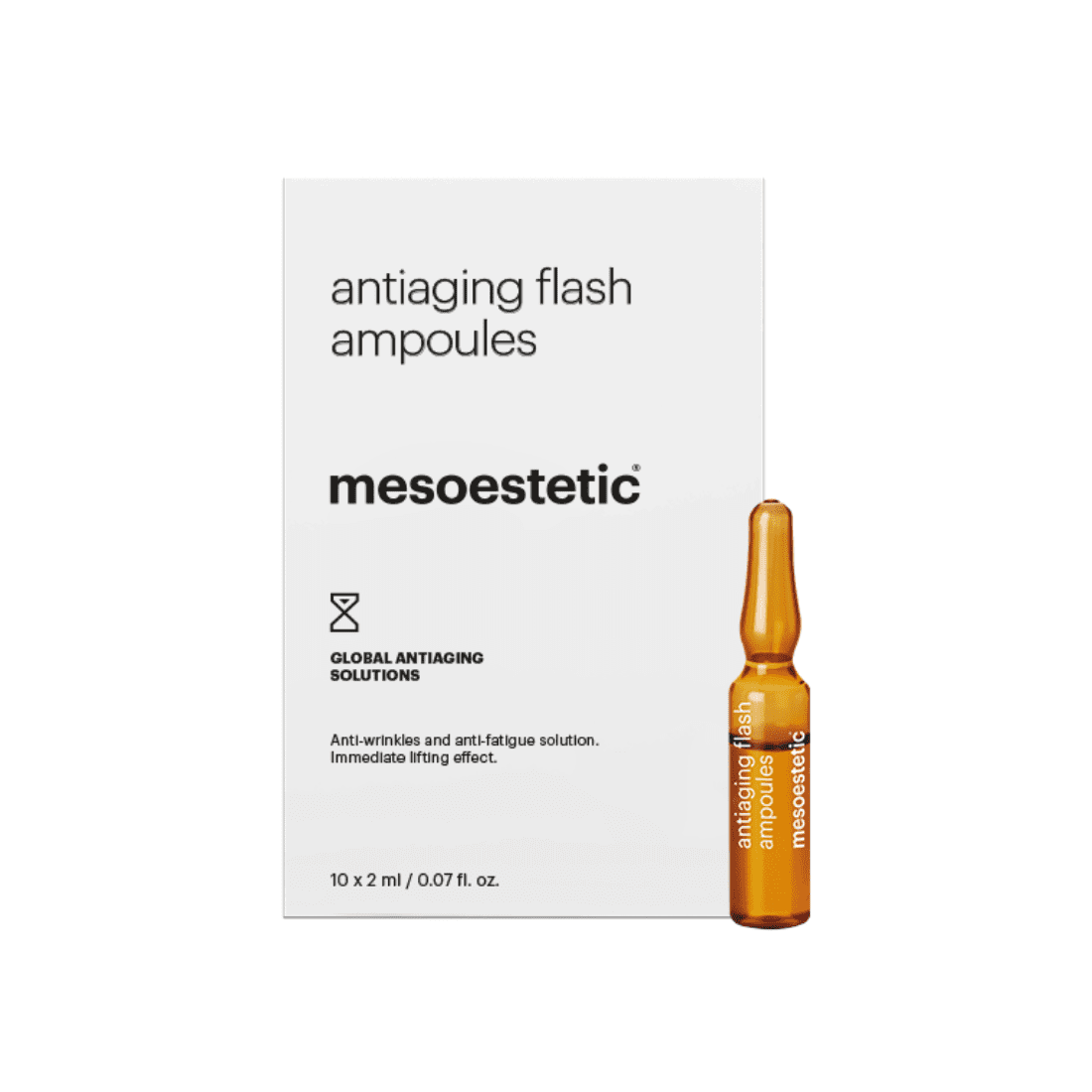 Mesoestetic Antiaging Flash Ampoules